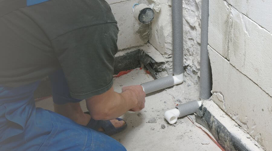 Professional bathroom faucet installation in Water View, VA
